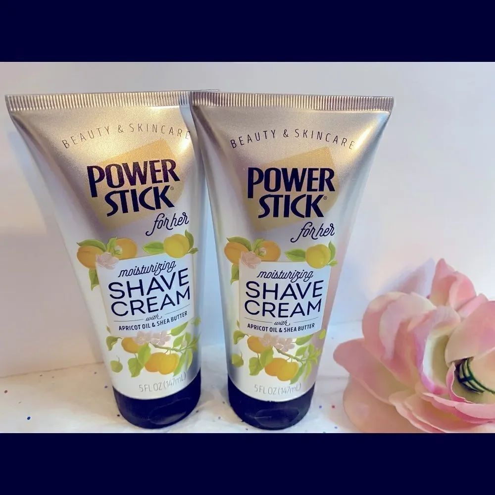 💥2 Power Stick for her sensitive Skin Shave Cream